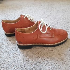 Gram 380g Leather Oxford shoes